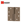 HAGER - AB920 - Full Mortise Concealed - Anti-Friction Bearing Hinge - 2 Knuckle