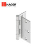 HAGER - BB1173 - Half Surface Ball Bearing Hinge - 5 Knuckle