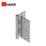 HAGER - BB1173 - Half Surface Ball Bearing Hinge - 5 Knuckle