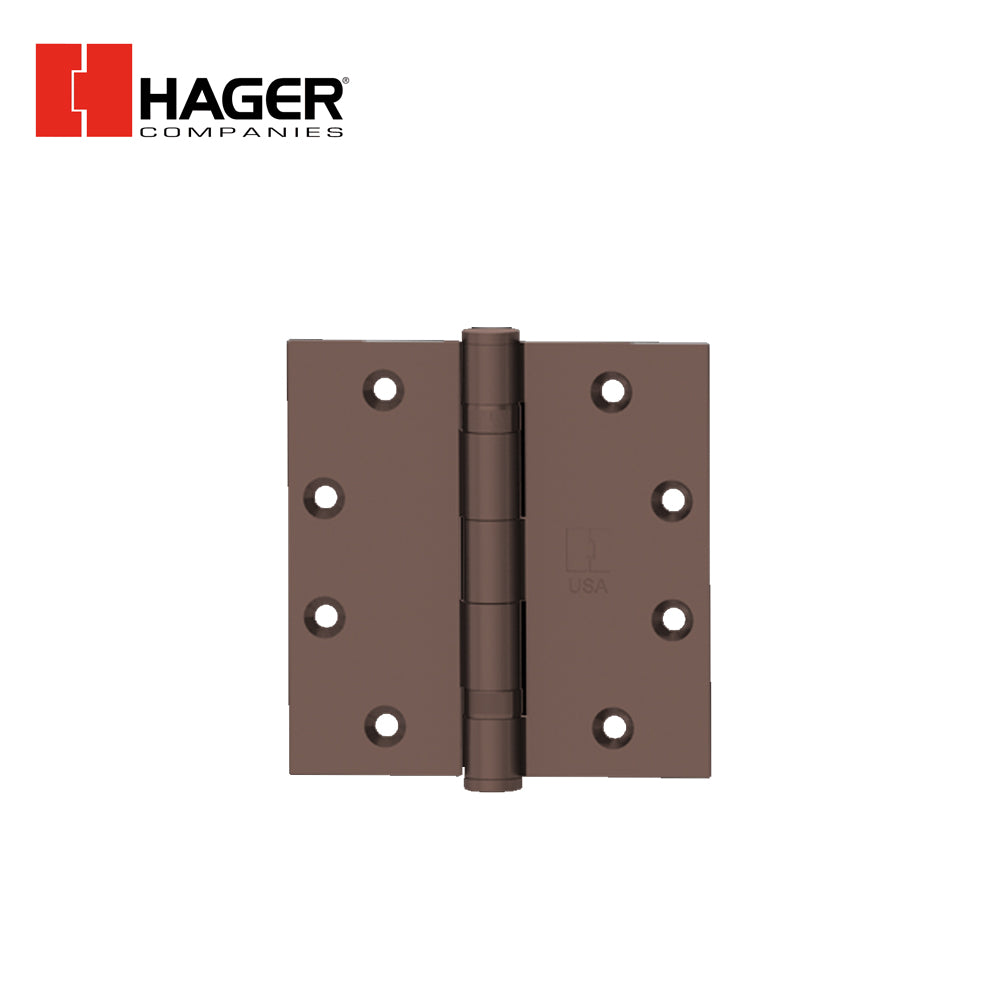 HAGER - BB1199 - Full Mortise Ball Bearing Hinge - 5 Knuckle