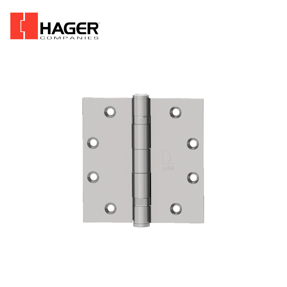 HAGER - BB1199 - Full Mortise Ball Bearing Hinge - 5 Knuckle