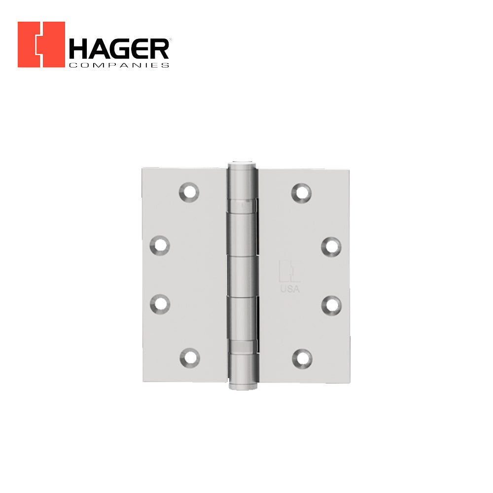 HAGER - BB1199 - Full Mortise Ball Bearing Hinge - 5 Knuckle