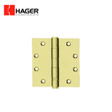 HAGER - BB1199 - Full Mortise Ball Bearing Hinge - 5 Knuckle