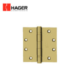 HAGER - BB1199 - Full Mortise Ball Bearing Hinge - 5 Knuckle