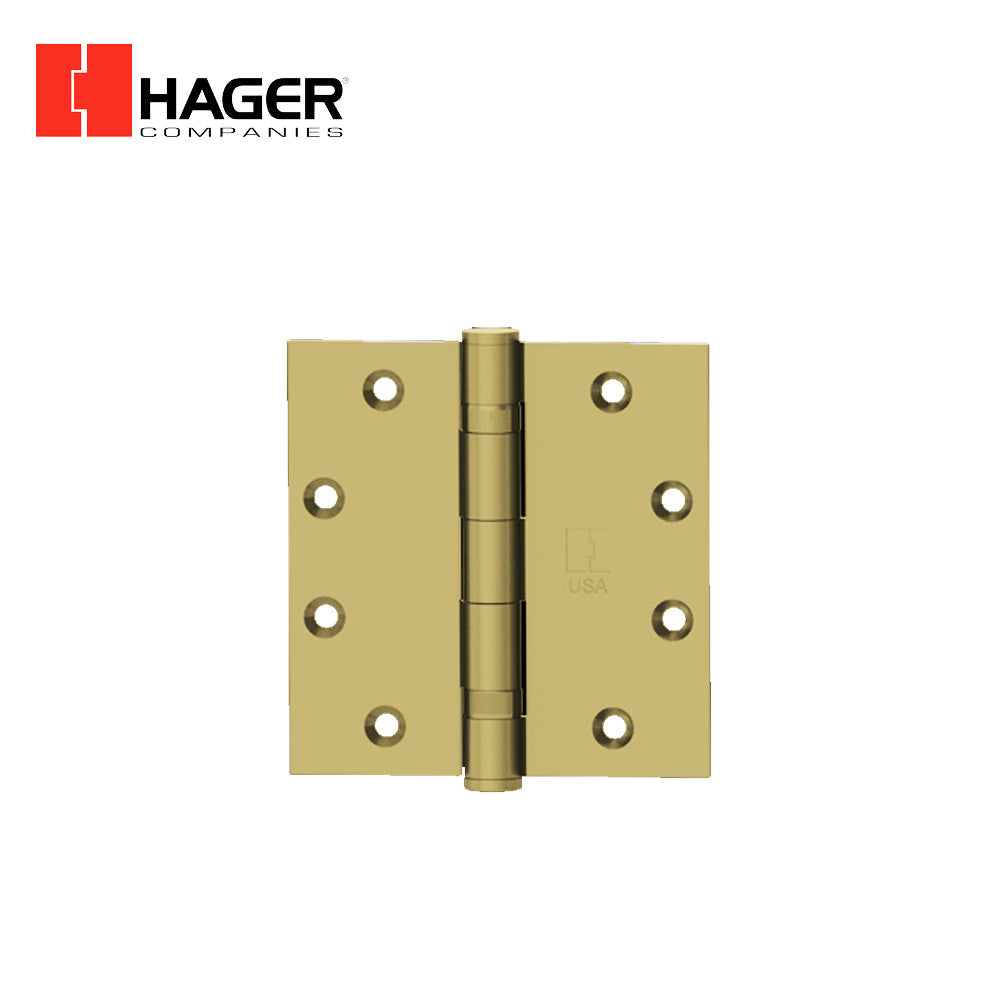 HAGER - BB1191 - Full Mortise Ball Bearing Hinge - 5 Knuckle