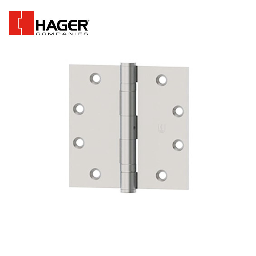 HAGER - BB1360 - Full Mortise Ball Bearing Swing Clear Hinge - 5 Knuckle