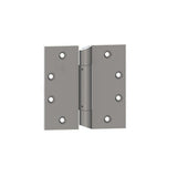 HAGER - IHTAB850 - Full Mortise Concealed Anti-Friction Bearing Hinge - 3 Knuckle - Satin Stainless Steel