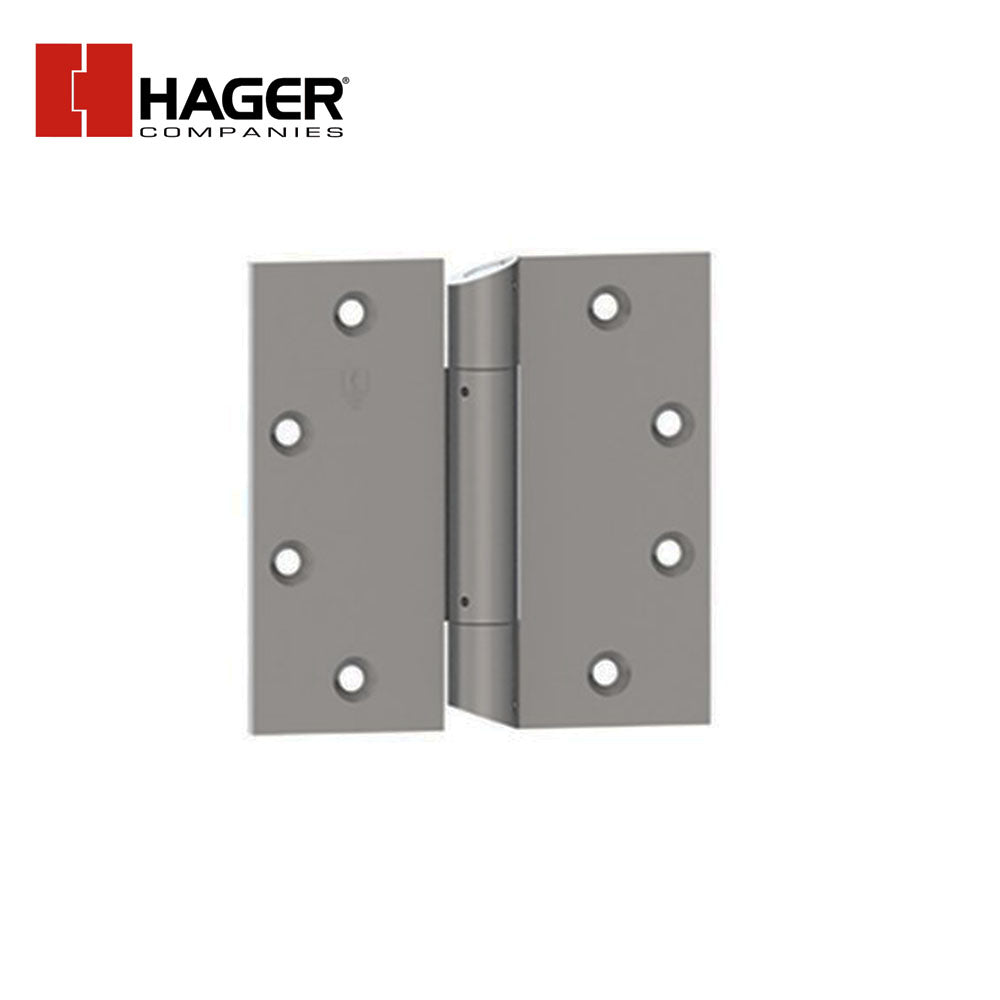 HAGER - IHTAB850 - Full Mortise Concealed Anti-Friction Bearing Hinge - 3 Knuckle - Satin Stainless Steel