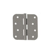 HAGER - RC1842 - Full Mortise Plain Bearing Residential Hinge with Removable Pin - Satin Chrome