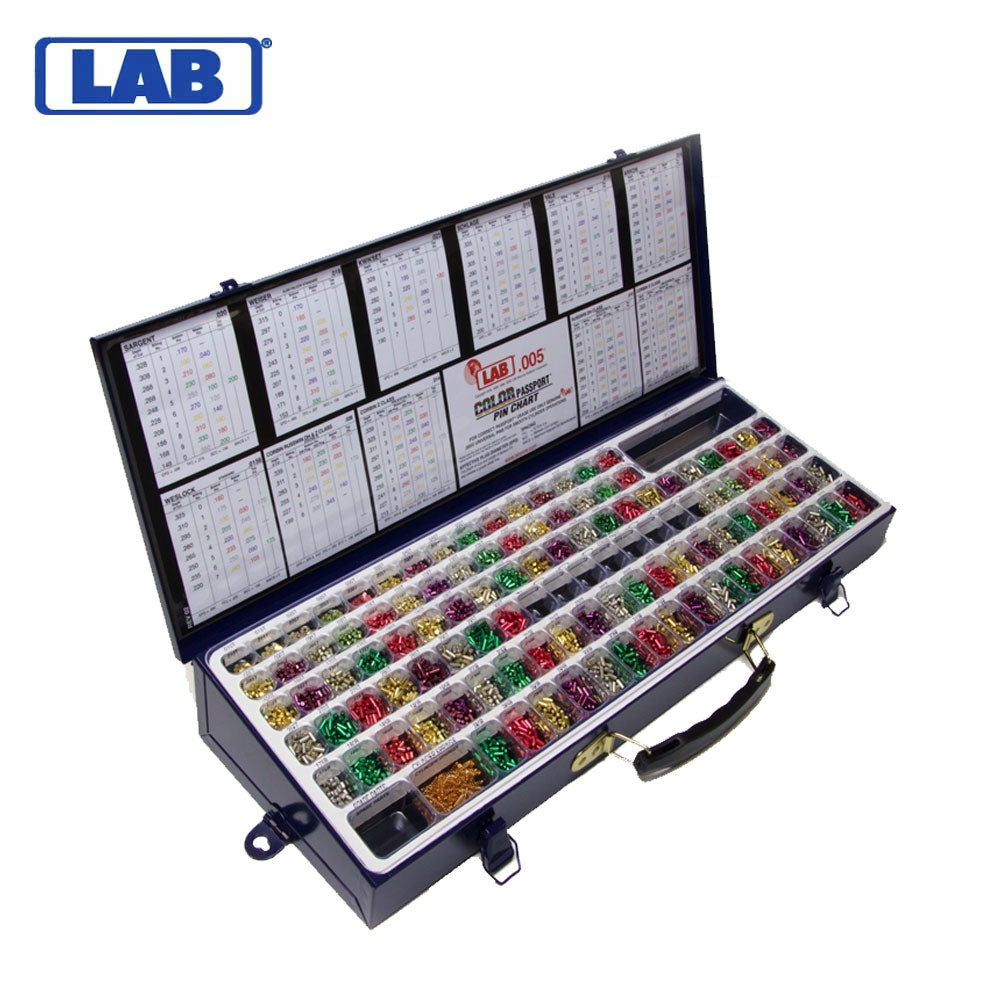 LAB - EPK005 - .005 - Wedge Pro - Universal Rekeying Kit