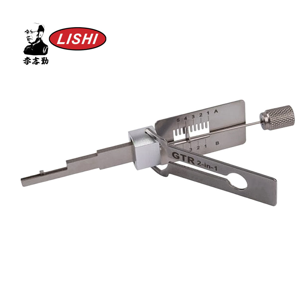 Genuine AKK Lishi GTR 2-in-1 Pick and Decoder for Nissan GT-R