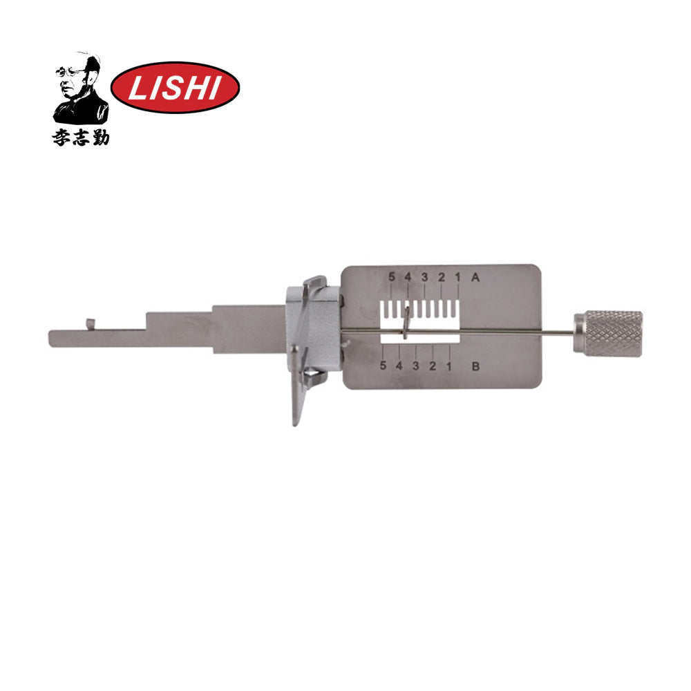 Genuine AKK Lishi GTR 2-in-1 Pick and Decoder for Nissan GT-R