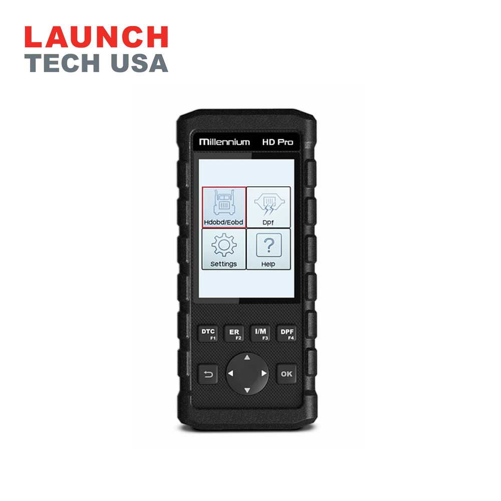 Launch - Millennium HD Pro Heavy-Duty Code Scanner with DPF Tool