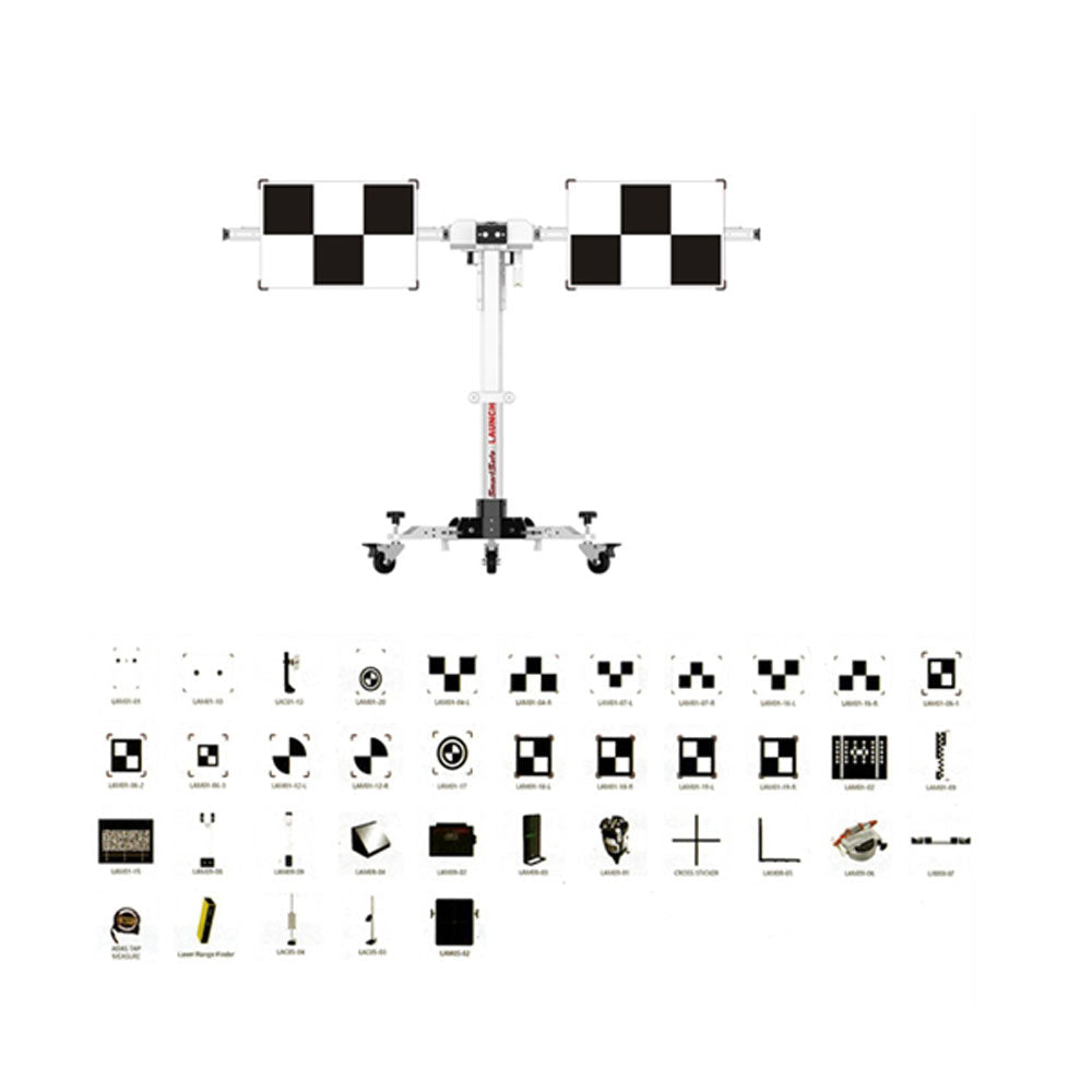 Launch - MOBILEFF - X-431 ADAS Mobile Forward Facing Deluxe Package