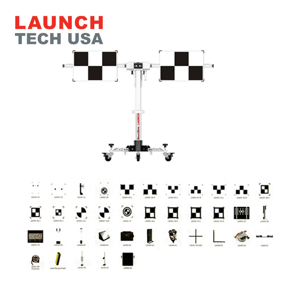 Launch - MOBILEFF - X-431 ADAS Mobile Forward Facing Deluxe Package