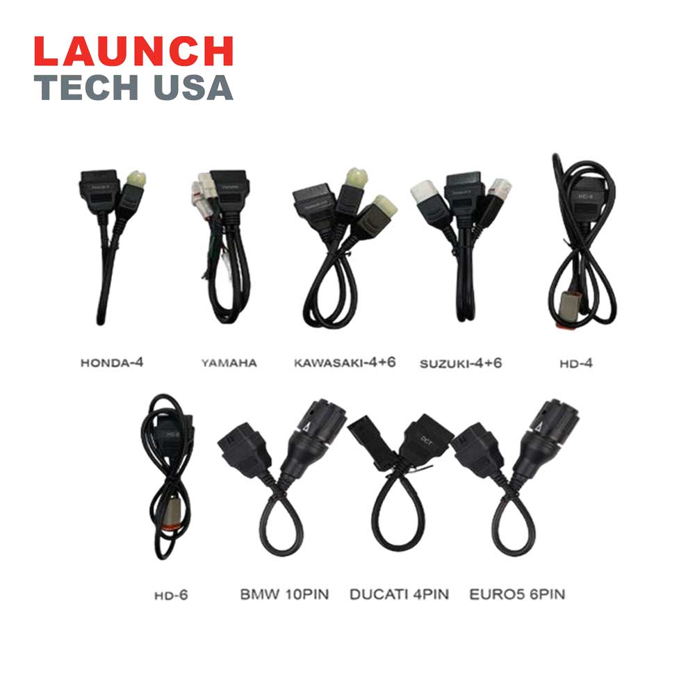 Launch - Motorcycle Diagnostic Connector