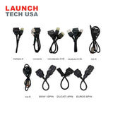 Launch - Motorcycle Diagnostic Connector