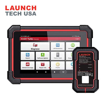 Launch - X-431 TURBO III Diagnostic Tool