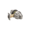 Marks USA - 180SSK - Key in Lever Cylinder - Turnpiece Cylindrical Lock - Anti-Ligature Knob - Non-Handed - Grade 1 - Satin Stainless Steel