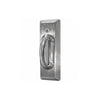 Marks USA - 195BHB - Entrance Cylindrical Lock - Key in Lever Cylinder - D-Lig Slide - Non-Handed - Grade 1 - Satin Stainless Steel