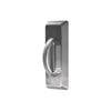 Marks USA - 195BHDT - Full Dummy Trim Cylindrical Lock - Non-Keyed Cylinder - D-Lig Slide - Non-Handed - Grade 1 - Satin Stainless Steel