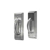 Marks USA - 195BHF - Storeroom Cylindrical Lock - Key in Lever Cylinder - D-Lig Slide - Non-Handed - Grade 1 - Satin Stainless Steel