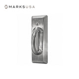 Marks USA - 195BHFEL - Electrically Locked Cylindrical Lock - Key in Lever Cylinder - D-Lig Slide - Non-Handed - Grade 1 - Satin Stainless Steel