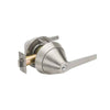 Marks USA - 195SSB-F9 - Entrance Cylindrical Lock - Anti-Ligature Knob - Key in Lever Cylinder - 3-13/16 Diameter Rose - Non-Handed - Grade 1 - Satin Stainless Steel