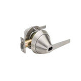 Marks USA - 195SSDW-F8 - Institution Cylindrical Lock - Anti-Ligature Knob - Sargent KIL Prep Less Cylinder - 3-13/16 Diameter Rose - Non-Handed - Grade 1 - Satin Stainless Steel