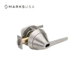 Marks USA - 195SS Series LifeSaver Cylindrical Leverset - Satin Stainless Steel