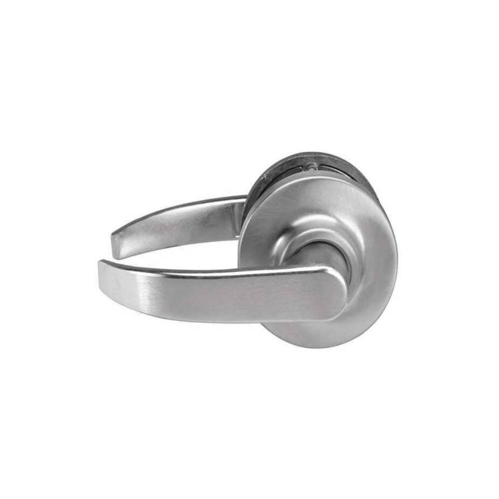 Marks USA - 295N - Passage Function Cylindrical Lock - Non-keyed - Crescent Lever - 3-7/16 Rose Diameter - 2-3/4 Backset - Non-Handed - F75 ANSI - Grade 1 - Satin Chrome