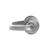 Marks USA - 495L - Privacy Function Cylindrical Lock - Non-keyed - Titan Lever - 3-7/16 Rose Diameter - 2-3/4 Backset - Non-Handed - F76 ANSI - Grade 1 - Satin Chrome