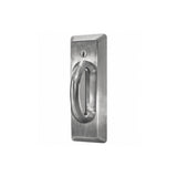 Marks USA - 5BHA - Entrance Mortise Cylinder Lock - D-Lig Slide - Field Reversible - Grade 1 - Satin Stainless Steel