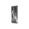 Marks USA - 5BHDI - Dummy Trim Inside Cylinder Lock - D-Lig Slide - Non-Keyed - Field Reversible - Grade 1 - Satin Stainless Steel