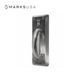 Marks USA - 5BHF - Dormitory Mortise Cylinder Lock - D-Lig Slide - Field Reversible - Grade 1 - Satin Stainless Steel