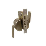 Marks USA - 5PDAC - Store Door Hospital Push/Pull Latch Mortise Cylinder - Push/Pull Paddle - Field Reversible - Grade 1 - Satin Stainless Steel