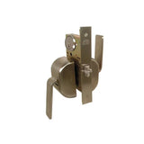 Marks USA - 5PDE - Office Hospital Push/Pull Latch Mortise Cylinder - Push/Pull Paddle - Field Reversible - Grade 1 - Satin Stainless Steel