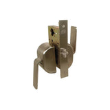 Marks USA - 5PDEX - Exit Hospital Push/Pull Latch - Non-keyed - Push/Pull Paddle - Field Reversible - Grade 1 - Satin Stainless Steel