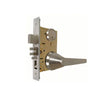 Marks USA - 5SS19A - Entrance Mortise Cylinder Lock - Anti-Ligature Lever - Field Reversible - Grade 1 - Satin Stainless Steel