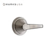 Marks USA - 5SS19DO - Dummy Outside Mortise Lock - Anti-Ligature Lever - Non-Keyed - Field Reversible - Grade 1 - Satin Stainless Steel