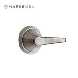 Marks USA - 5SS19DT - Full Dummy Trim Mortise Lock - Anti-Ligature Lever - Non-Keyed - Field Reversible - Grade 1 - Satin Stainless Steel