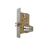 Marks USA - 5SS55AC - Store Door Mortise Cylinder Lock - Anti-Ligature Lever - Field Reversible - Grade 1 - Satin Stainless Steel