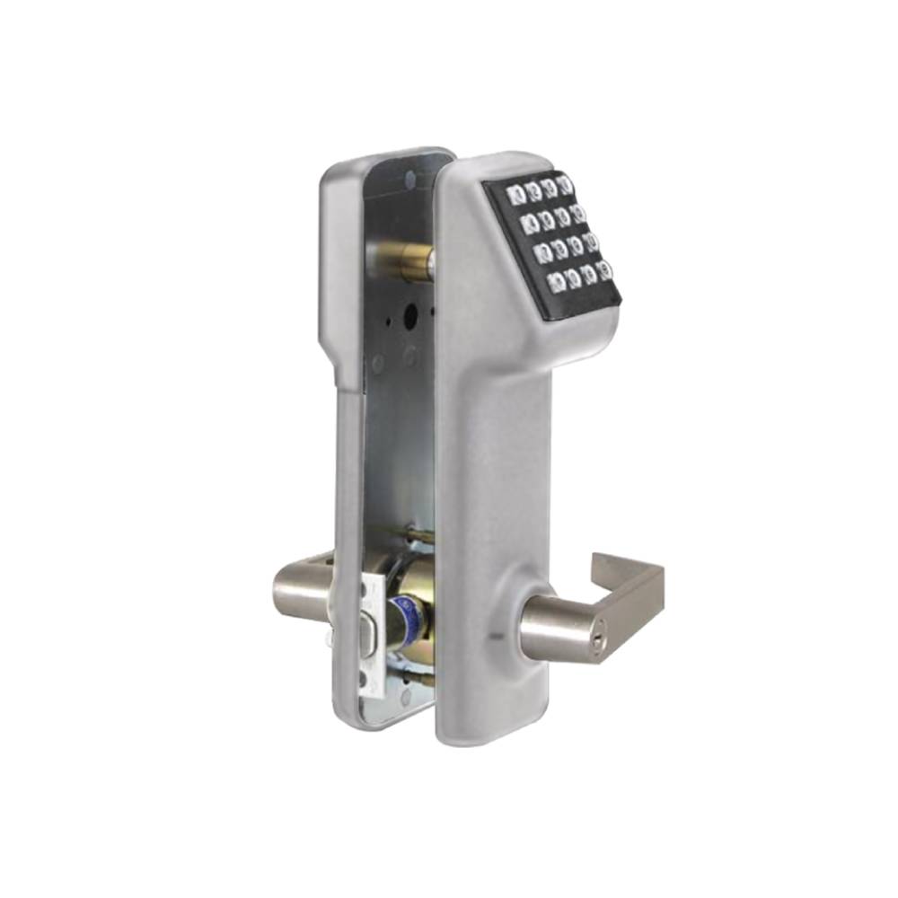 Marks USA - I-QWIK Series - Cylindrical Keypad Lock - Passage and PIN Only Modes - Weatherproof - Grade 2