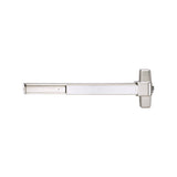 Marks USA - M9900DE-32D - Rim Exit Bar Wide Stile Pushpad - 36 Device - Exit Only - Delayed Egress Device 15 Seconds - Non-Handed - Grade 1 - Satin Stainless Steel