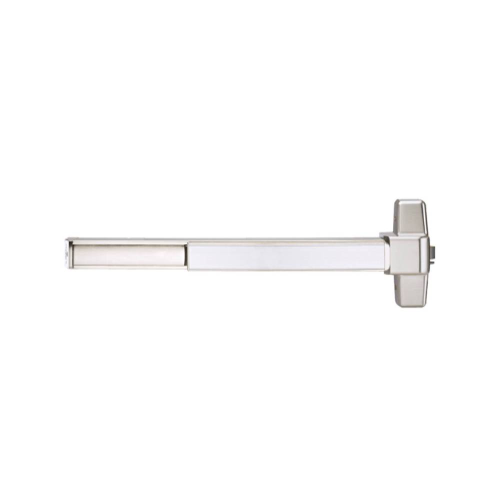 Marks USA - M9900F-32D-P6 - Rim Exit Bar Wide Stile Pushpad - 36 Fire-Rated Device - Less Dogging - Request to Exit Switch - Non-Handed - Grade 1 - Satin Stainless Steel Finish