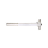 Marks USA - M9900F-32D-P6 - Rim Exit Bar Wide Stile Pushpad - 36 Fire-Rated Device - Less Dogging - Request to Exit Switch - Non-Handed - Grade 1 - Satin Stainless Steel Finish