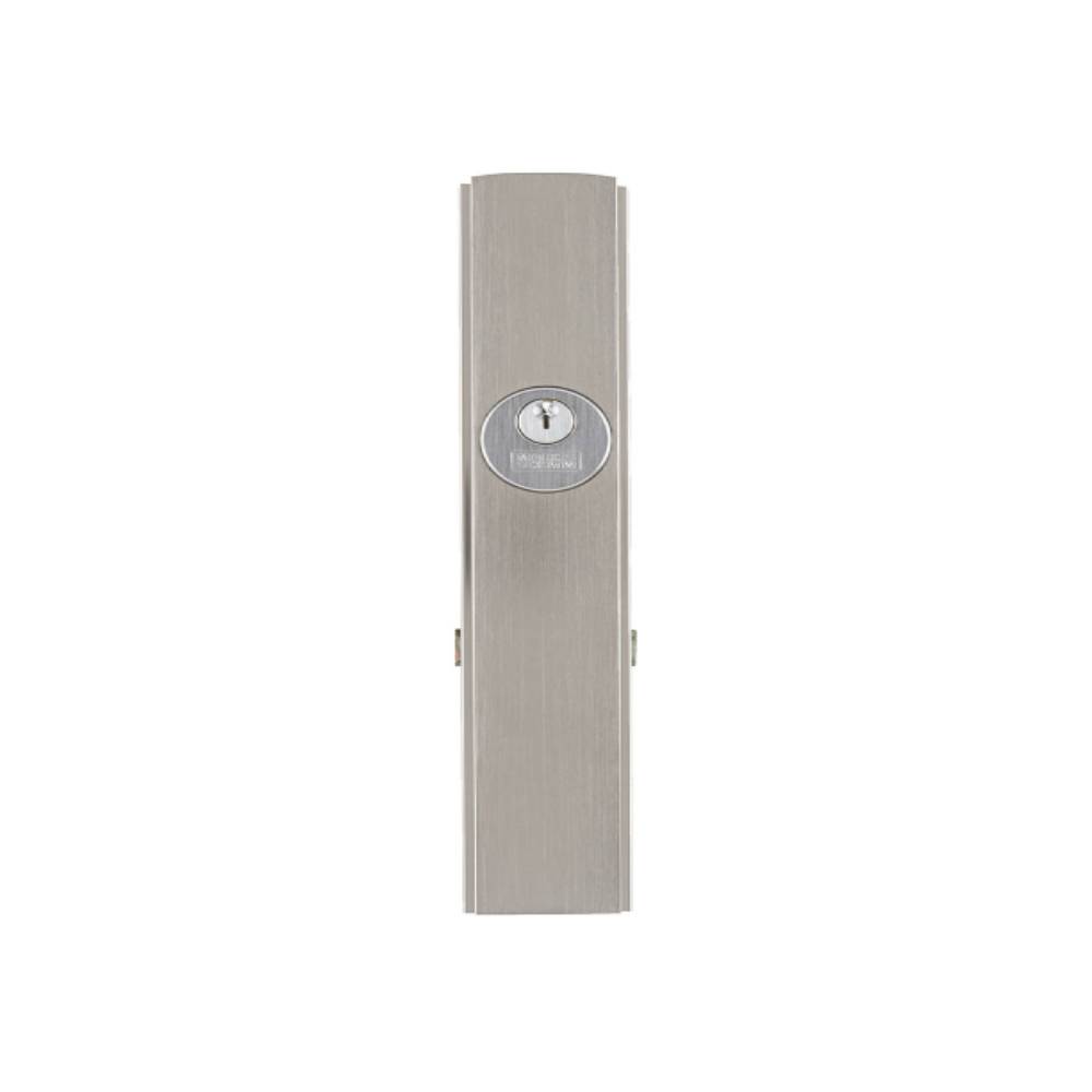 Marks USA - M9901 - Exit Bar Trim Cylinder Dogging Kit - 1-1-4 Mortise Cylinder - Non-Handed - Grade 1 - Satin Chrome