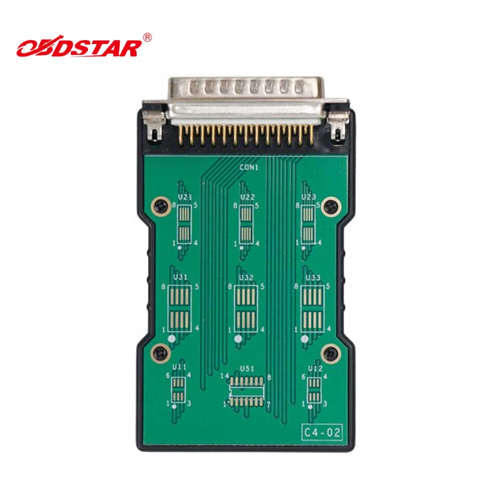 OBDSTAR MP001 Kit with MP001 Programmer+C4-01 Main Unit W004/W005/W006+EEPROM and MCU Adapter (Pre Order)