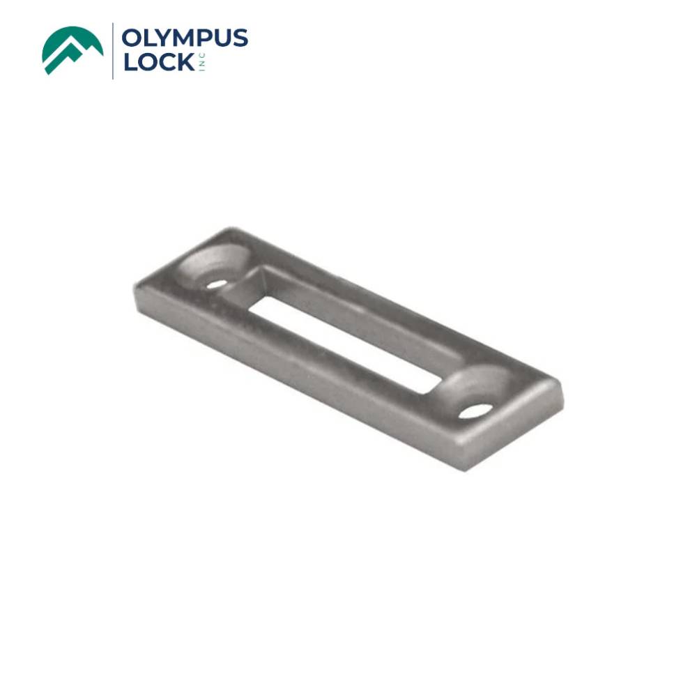 OLYMPUS LOCK - 10-052 - Slotted Strike - 1/8 Inch Thickness - Optional Color