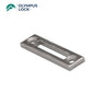 OLYMPUS LOCK - 10-052 - Slotted Strike - 1/8 Inch Thickness - Optional Color